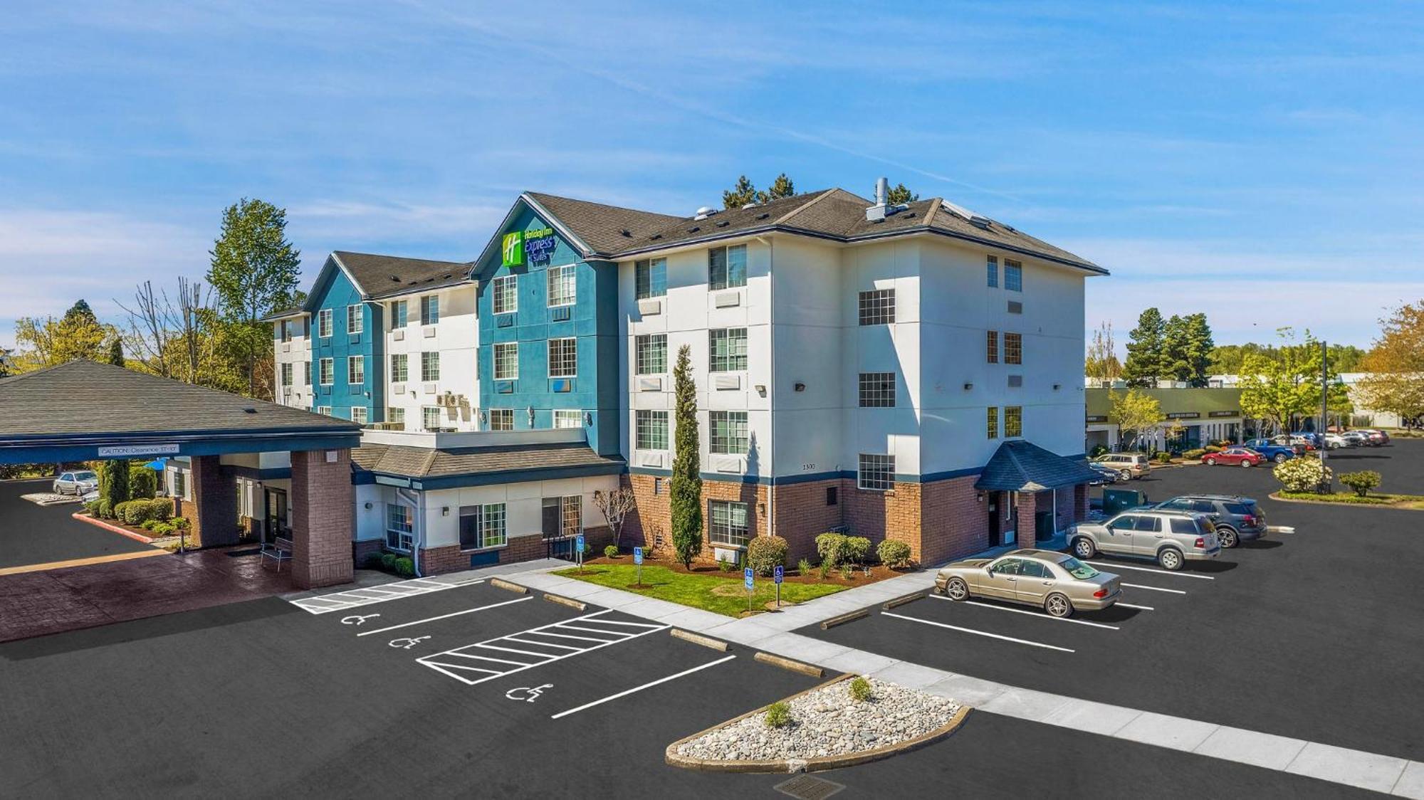 Holiday Inn Express Hotel & Suites Portland - Jantzen Beach By Ihg Exteriör bild
