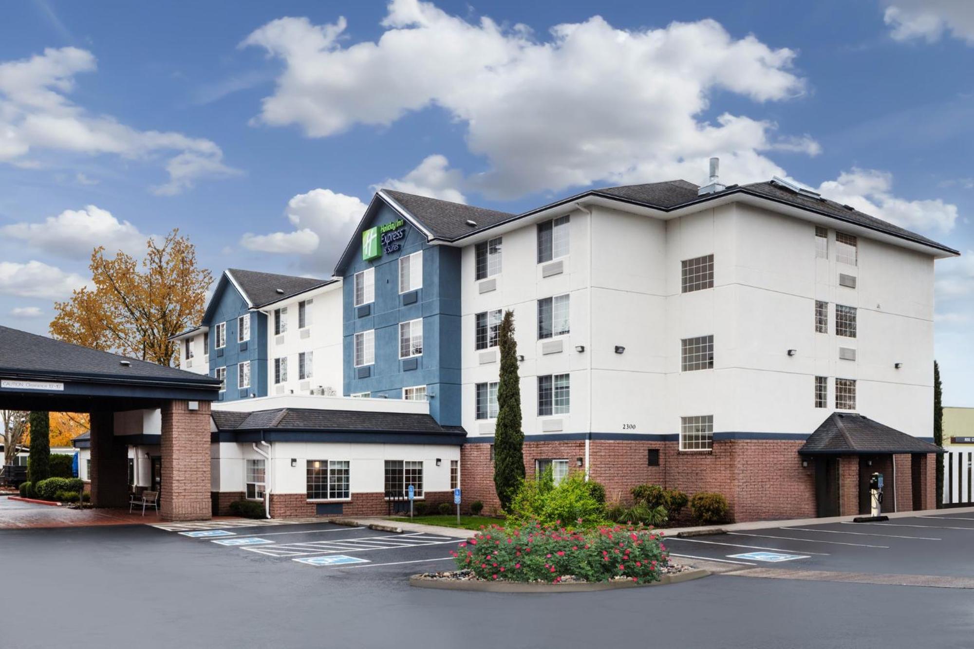 Holiday Inn Express Hotel & Suites Portland - Jantzen Beach By Ihg Exteriör bild