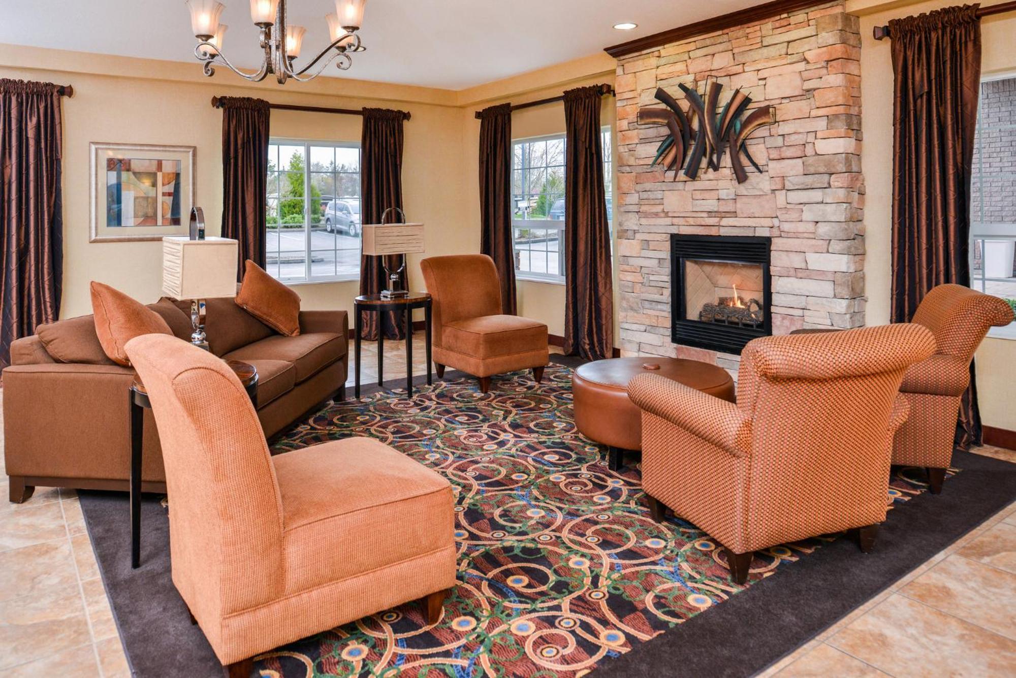 Holiday Inn Express Hotel & Suites Portland - Jantzen Beach By Ihg Exteriör bild